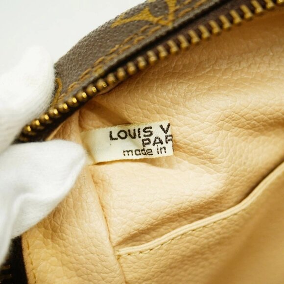 Authentic Louis Vuitton Monogram Trousse Toilette 23 Cosmetic Pouch Vanity Case - Picture 9 of 11